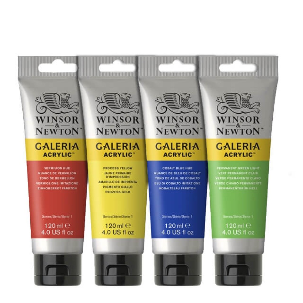 Buy Acrylic Paint Tube 120 ml Winsor & Newton